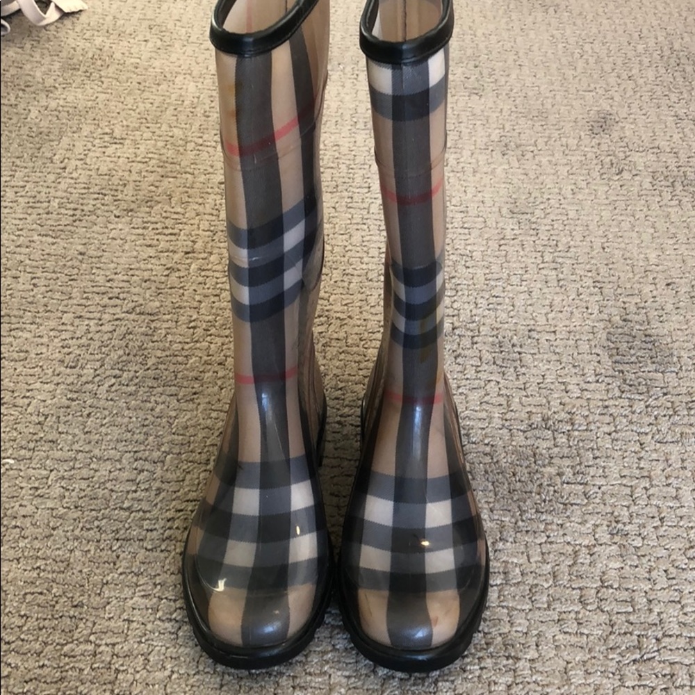 Burberry Rain Boots